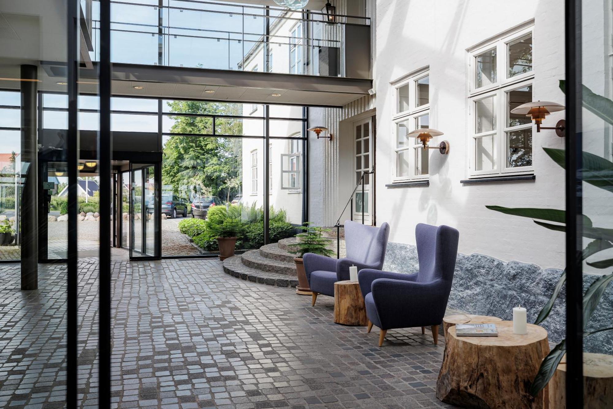 Fredensborg Badehotel Ренне Екстер'єр фото