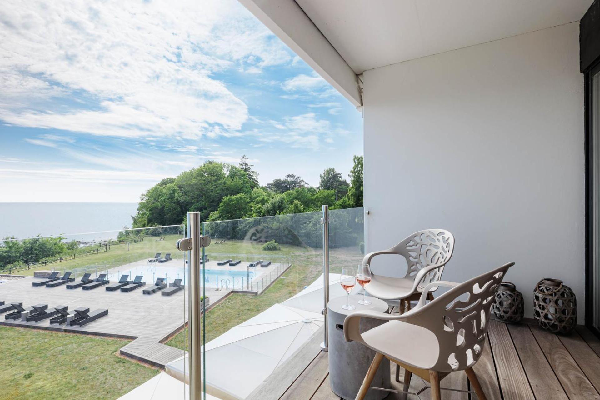 Fredensborg Badehotel Ренне Екстер'єр фото