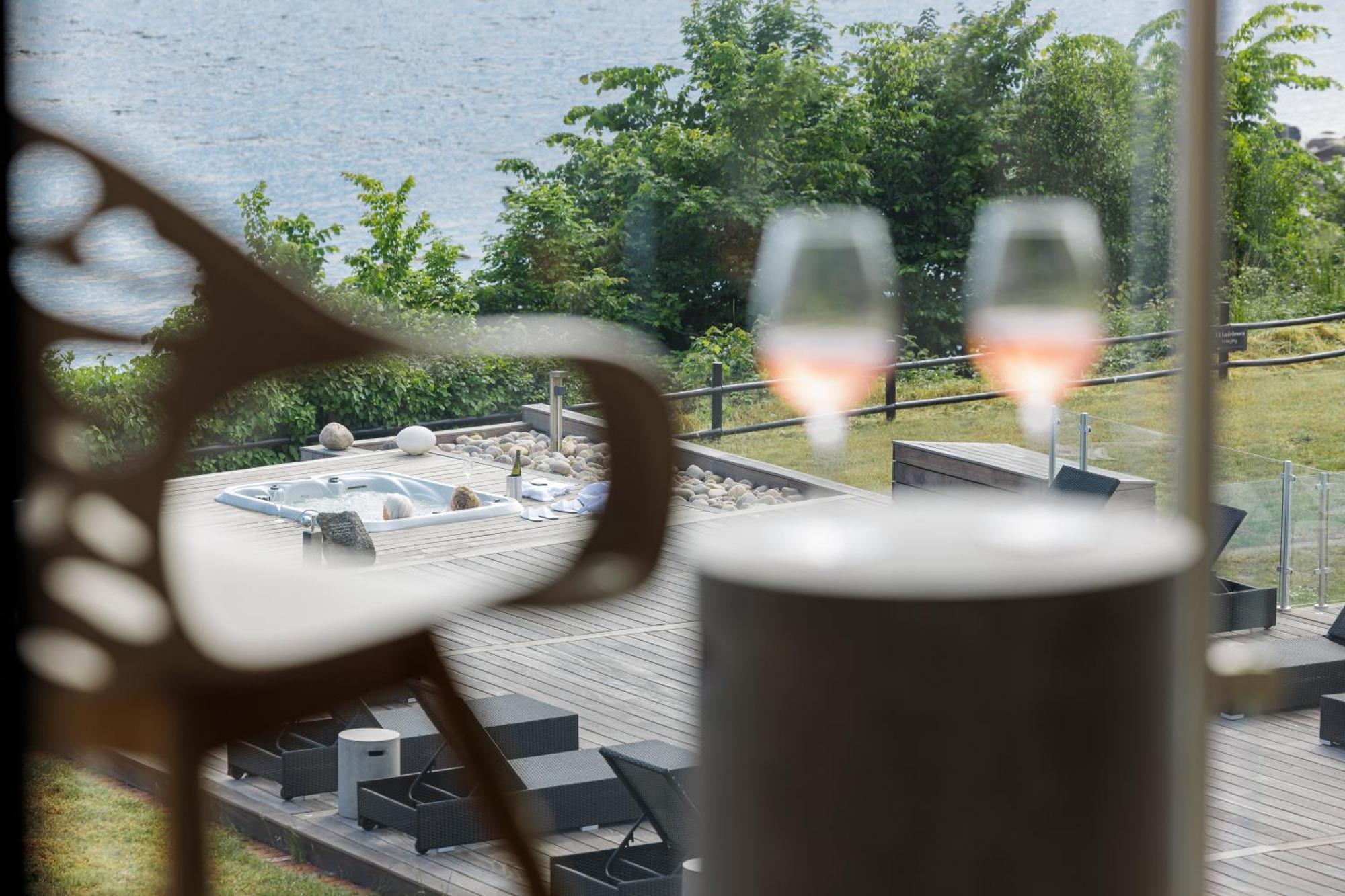 Fredensborg Badehotel Ренне Екстер'єр фото