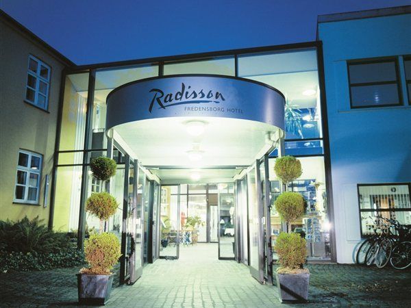 Fredensborg Badehotel Ренне Екстер'єр фото